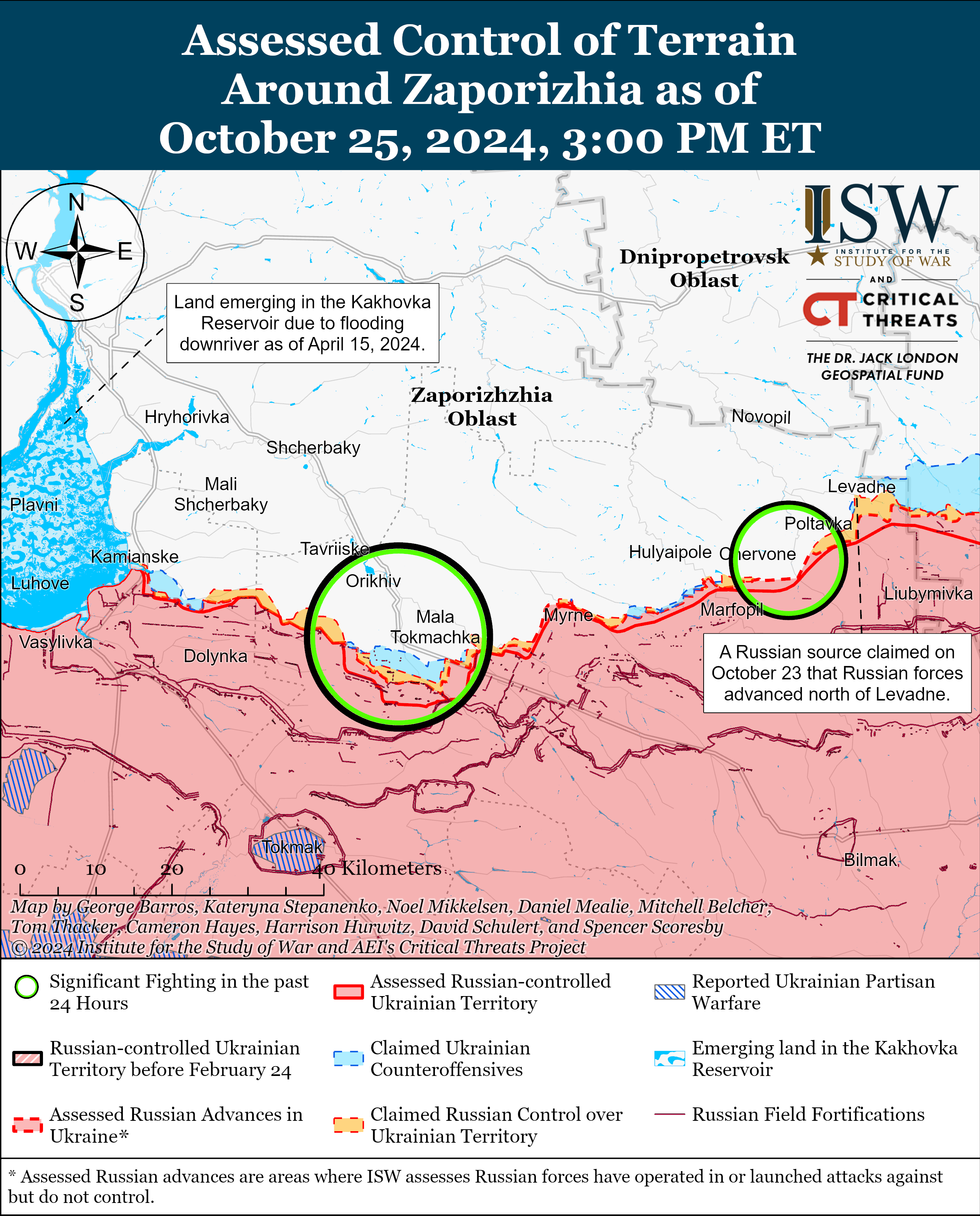 ЗСУ відновили позиції в Торецьку та біля Часового Яру: карти ISW